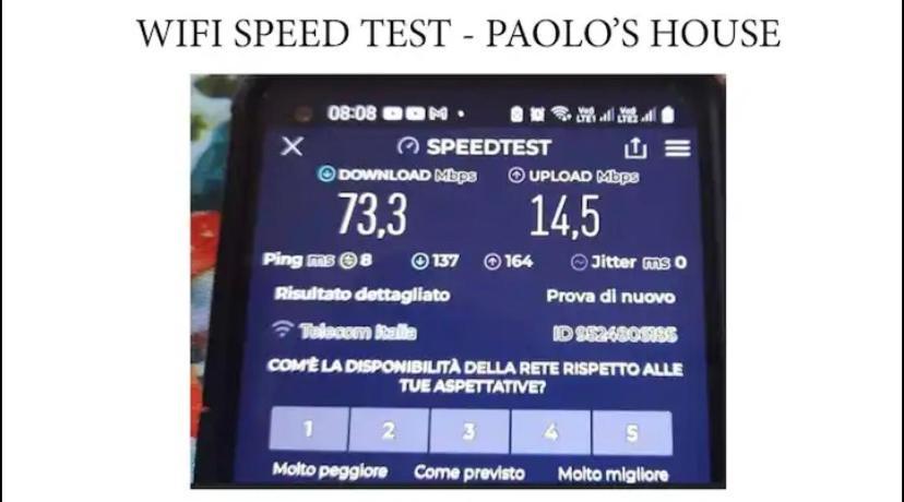 Casa Paolo Lägenhet Cogoleto Exteriör bild